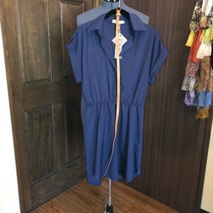 🗣 3 for $12 🗣 Shirt dress with belt
